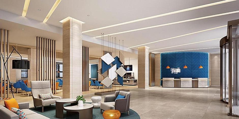 Holiday Inn Express Shanghai Baoyang By Ihg Eksteriør bilde