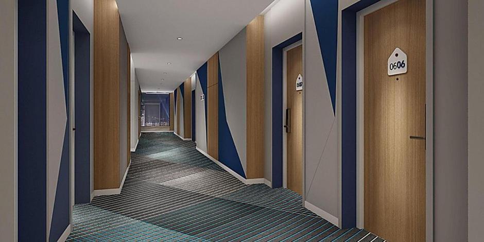 Holiday Inn Express Shanghai Baoyang By Ihg Eksteriør bilde