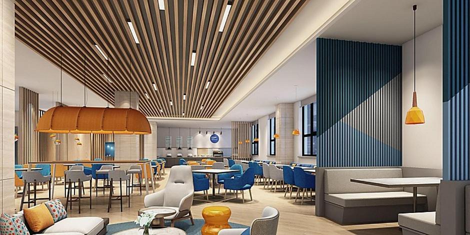 Holiday Inn Express Shanghai Baoyang By Ihg Eksteriør bilde
