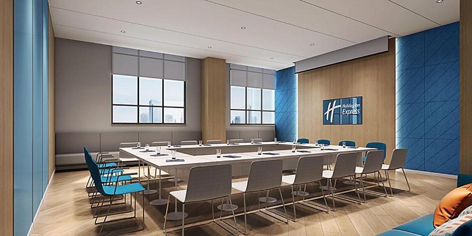 Holiday Inn Express Shanghai Baoyang By Ihg Eksteriør bilde