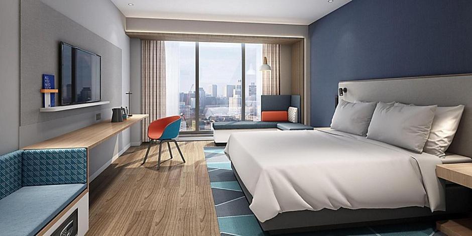 Holiday Inn Express Shanghai Baoyang By Ihg Eksteriør bilde