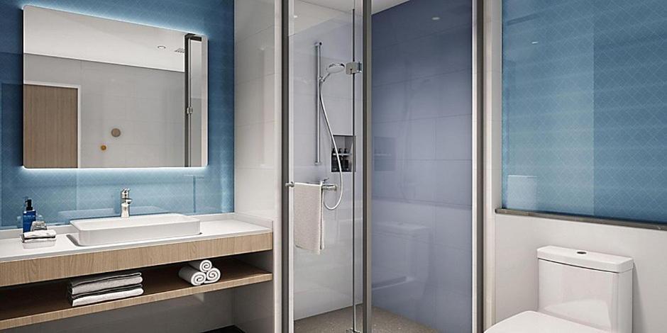 Holiday Inn Express Shanghai Baoyang By Ihg Eksteriør bilde