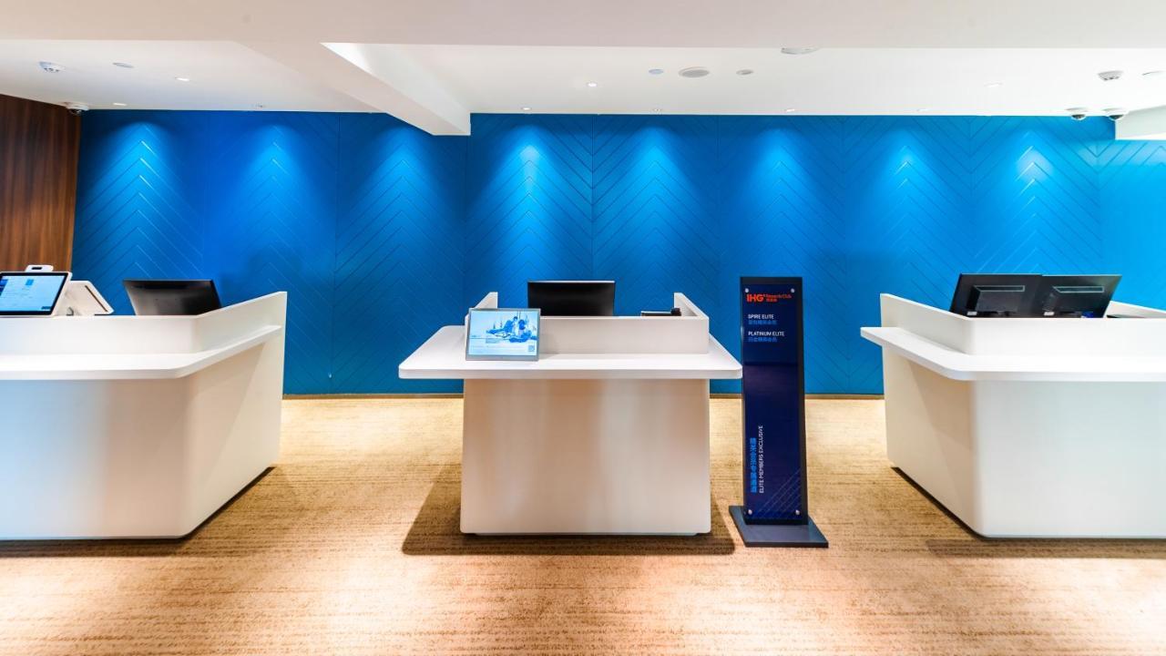 Holiday Inn Express Shanghai Baoyang By Ihg Eksteriør bilde