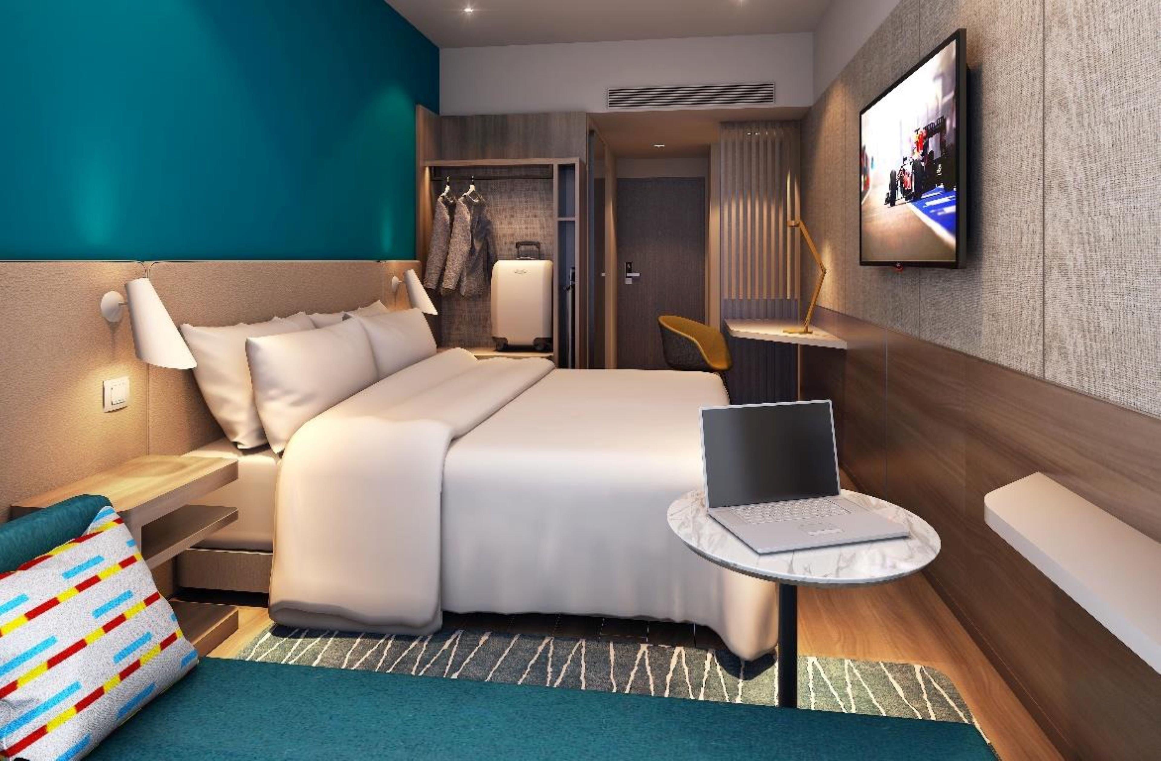 Holiday Inn Express Shanghai Baoyang By Ihg Eksteriør bilde