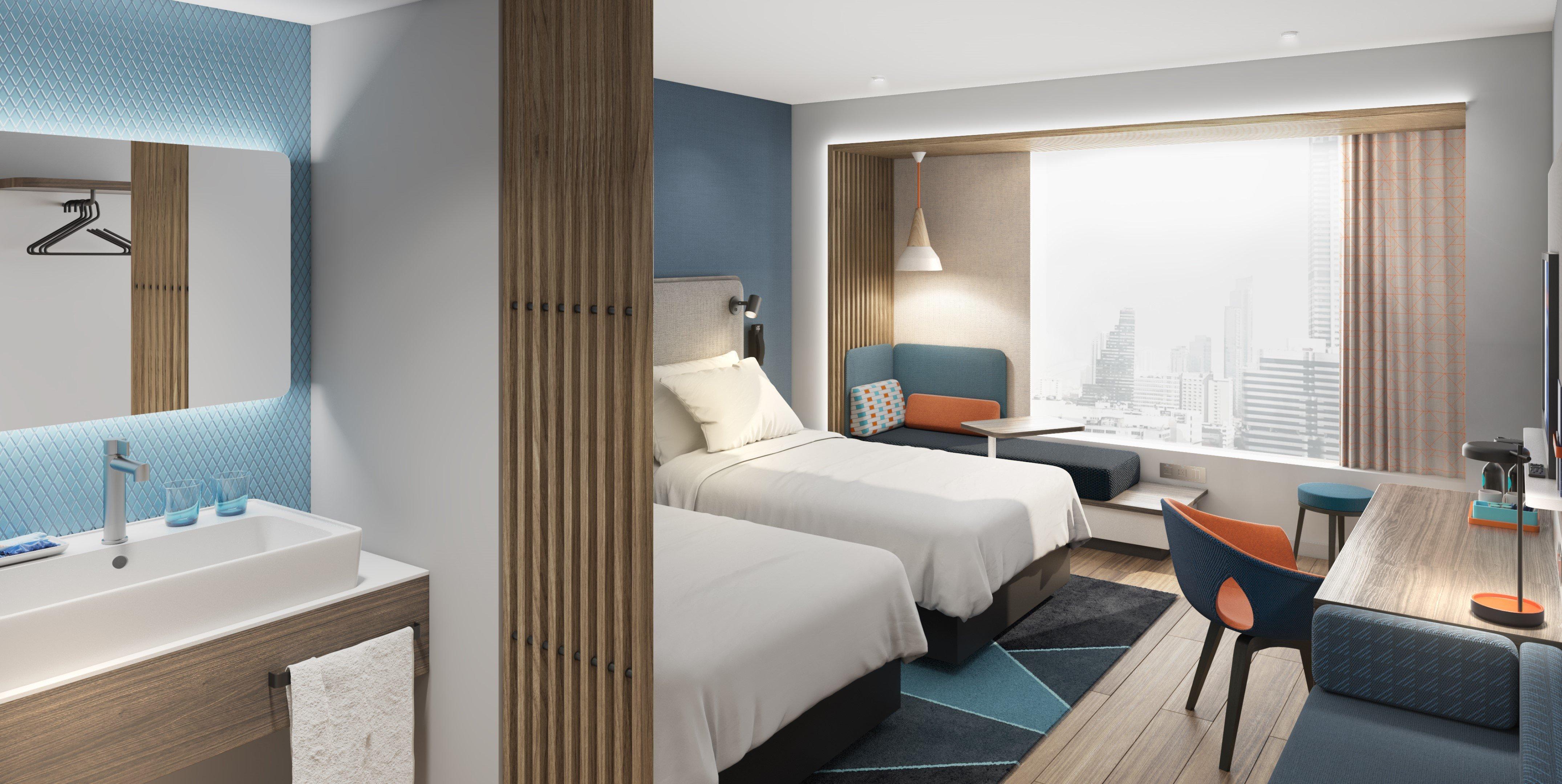 Holiday Inn Express Shanghai Baoyang By Ihg Eksteriør bilde