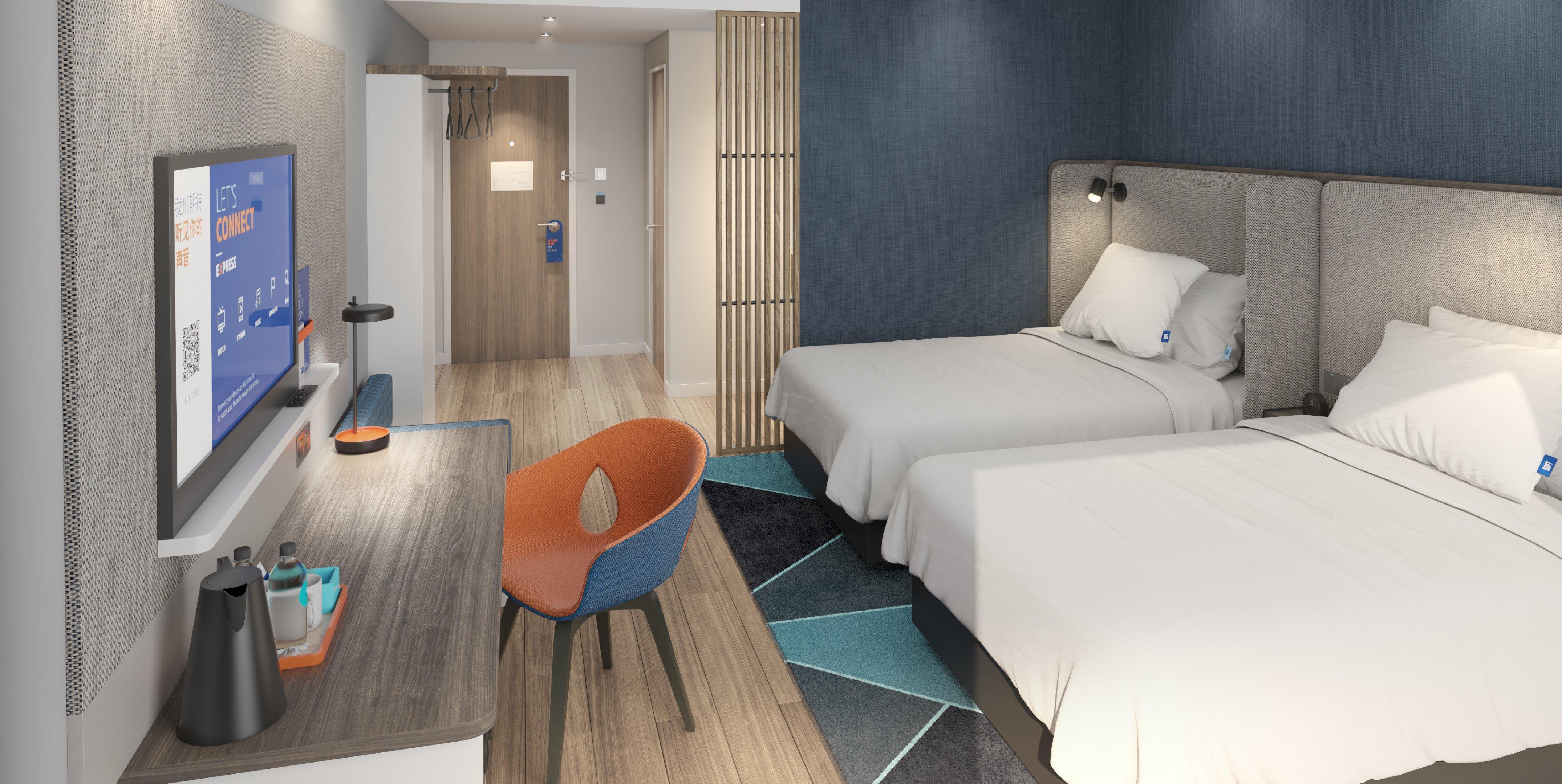 Holiday Inn Express Shanghai Baoyang By Ihg Eksteriør bilde